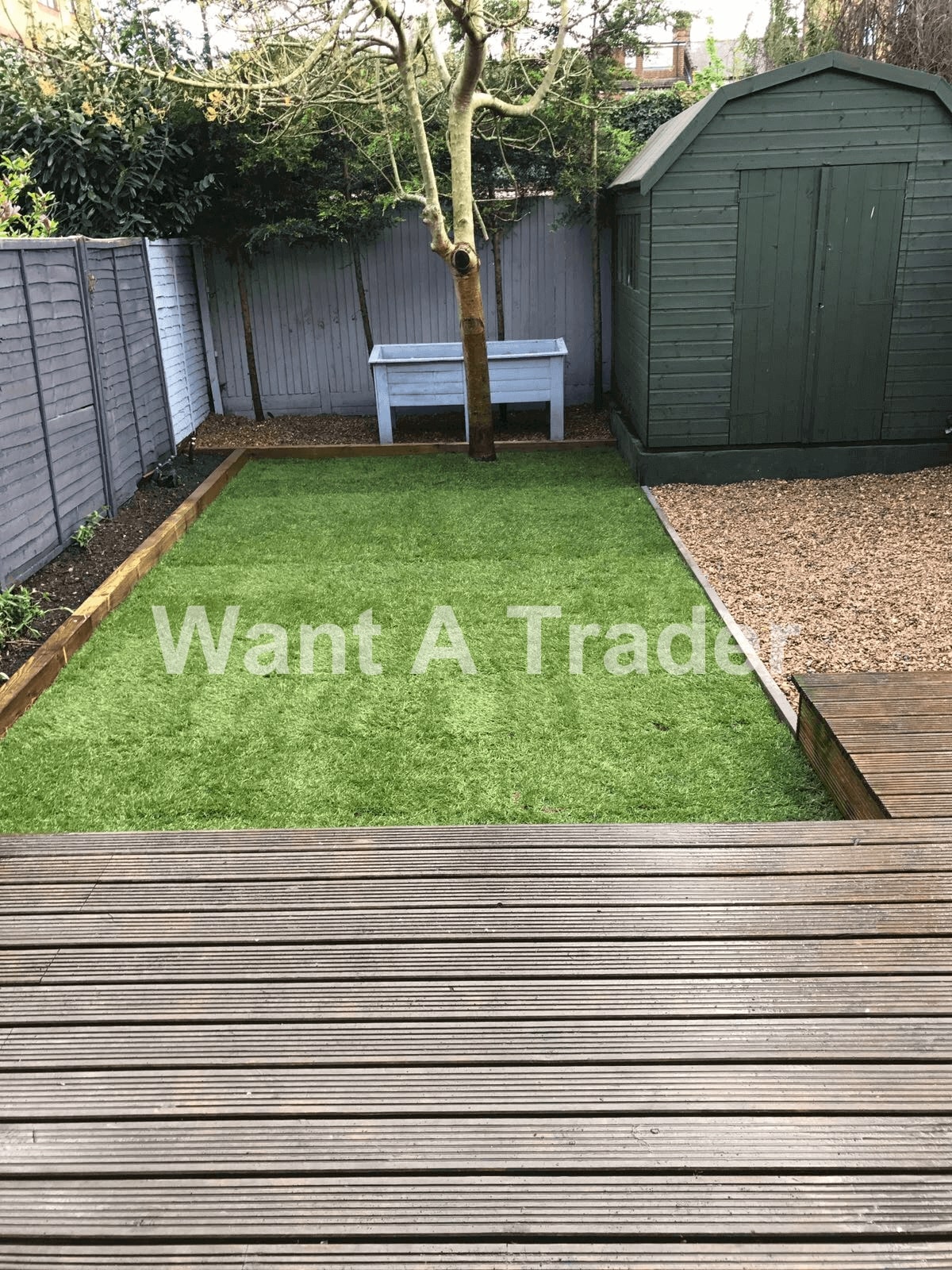 Hardwood Garden Deck Installers Chessington KT9