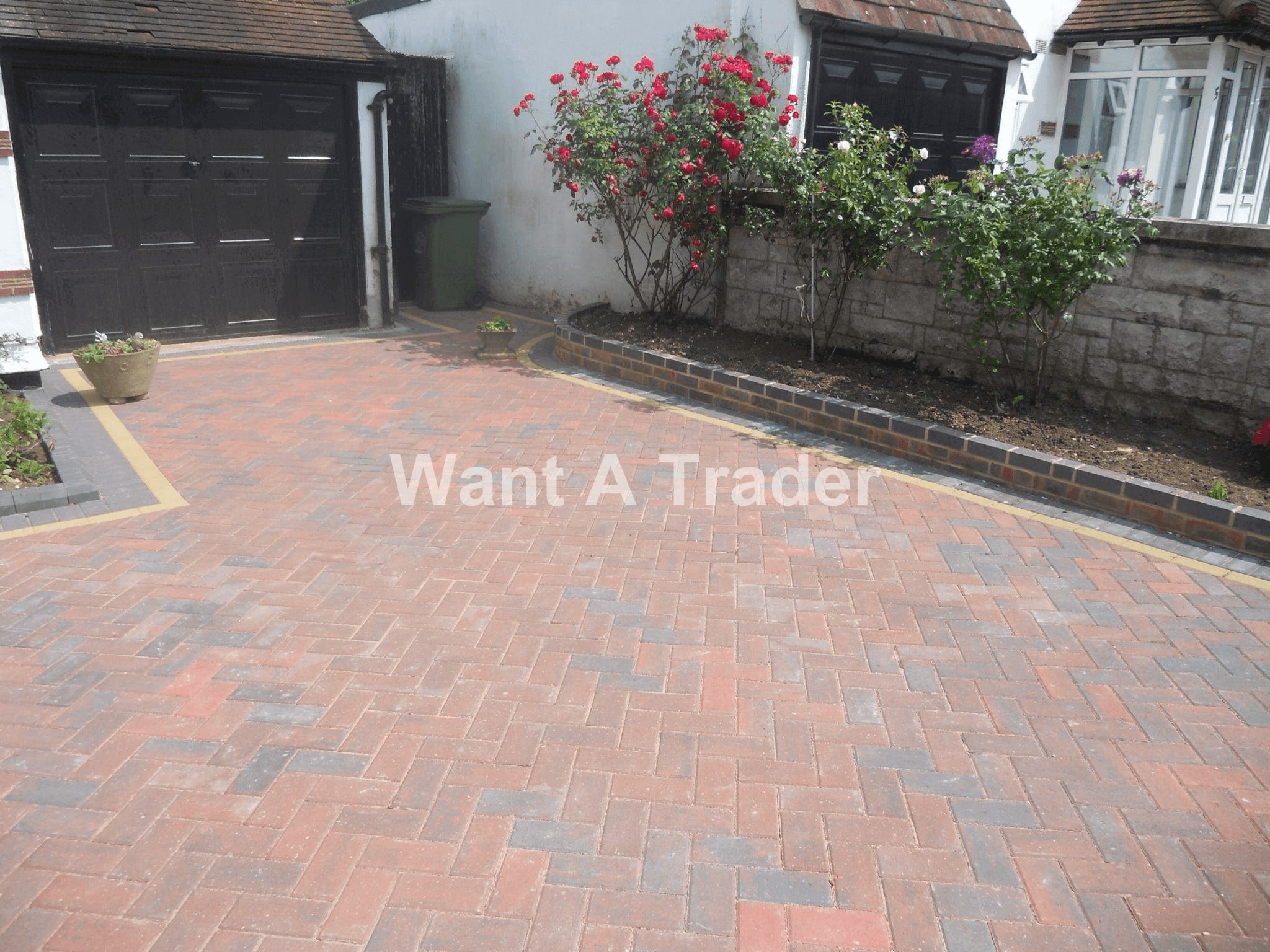 Driveway Block Paving Contractor Chessington KT9