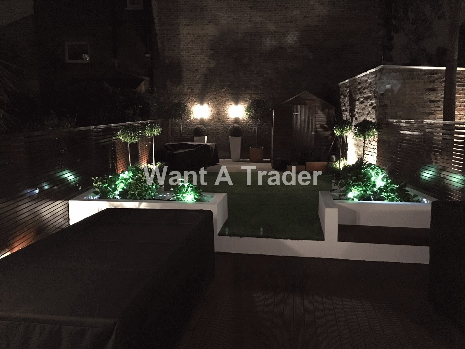 Garden Lighting Installation Company Chessington KT9