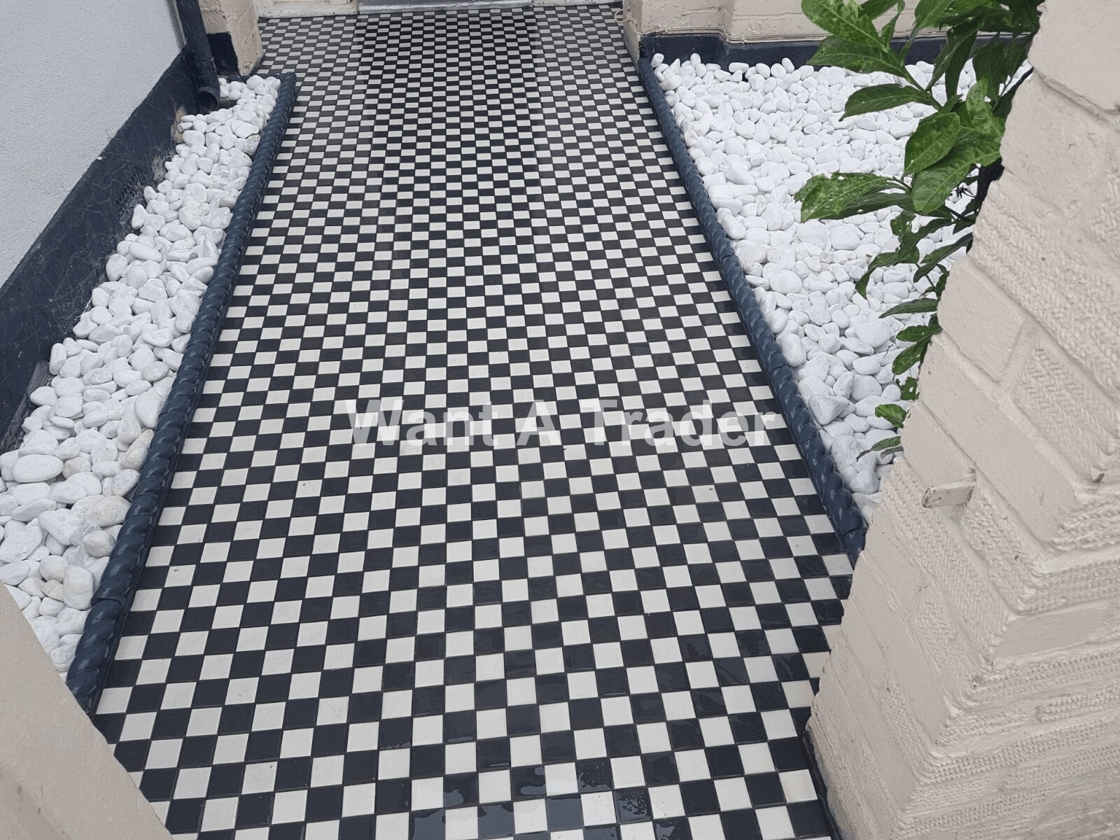 Front Garden Tiling Company Chessington KT9