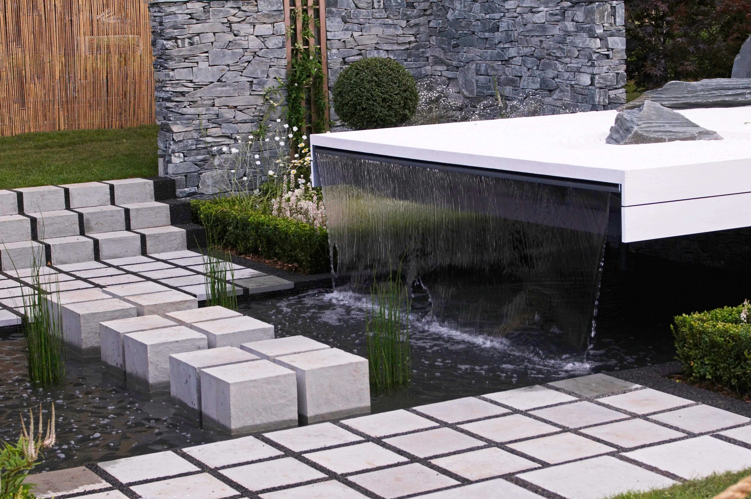 Garden Water Feature And Fountain Installation Company Chessington KT9