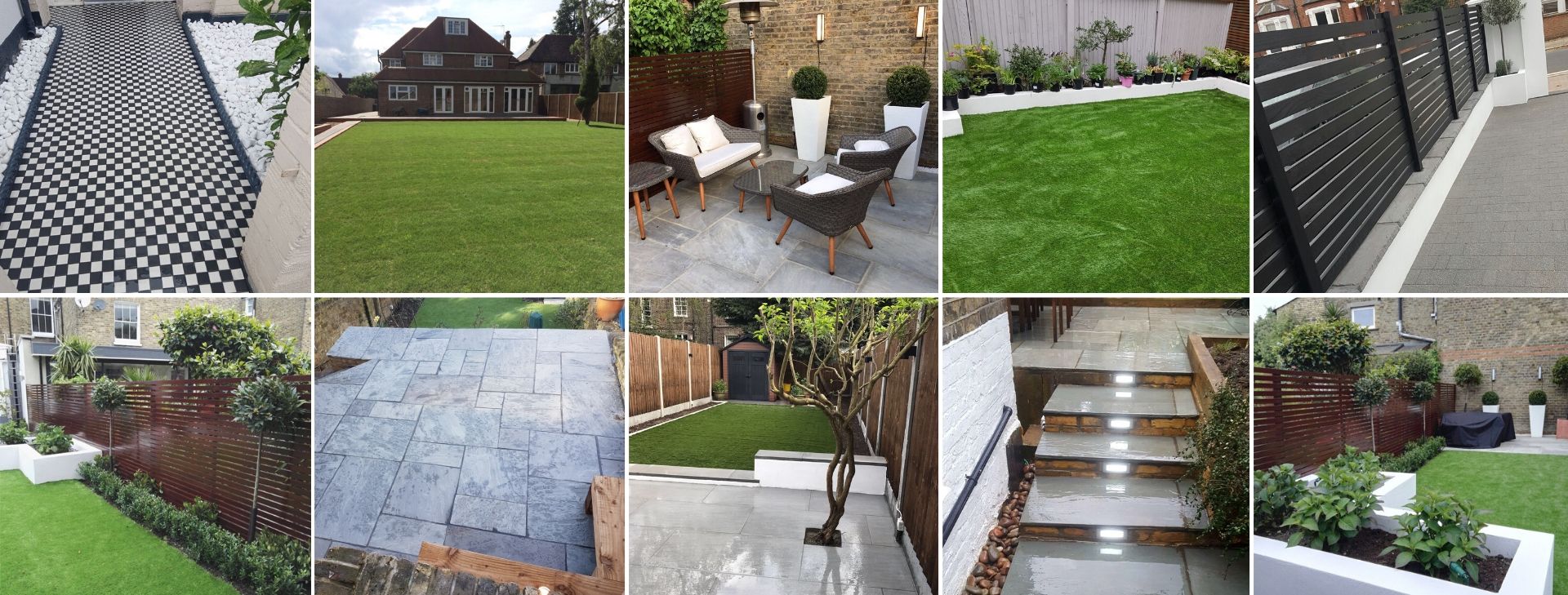 Linking you with the leading landscaping companies in Chessington KT9