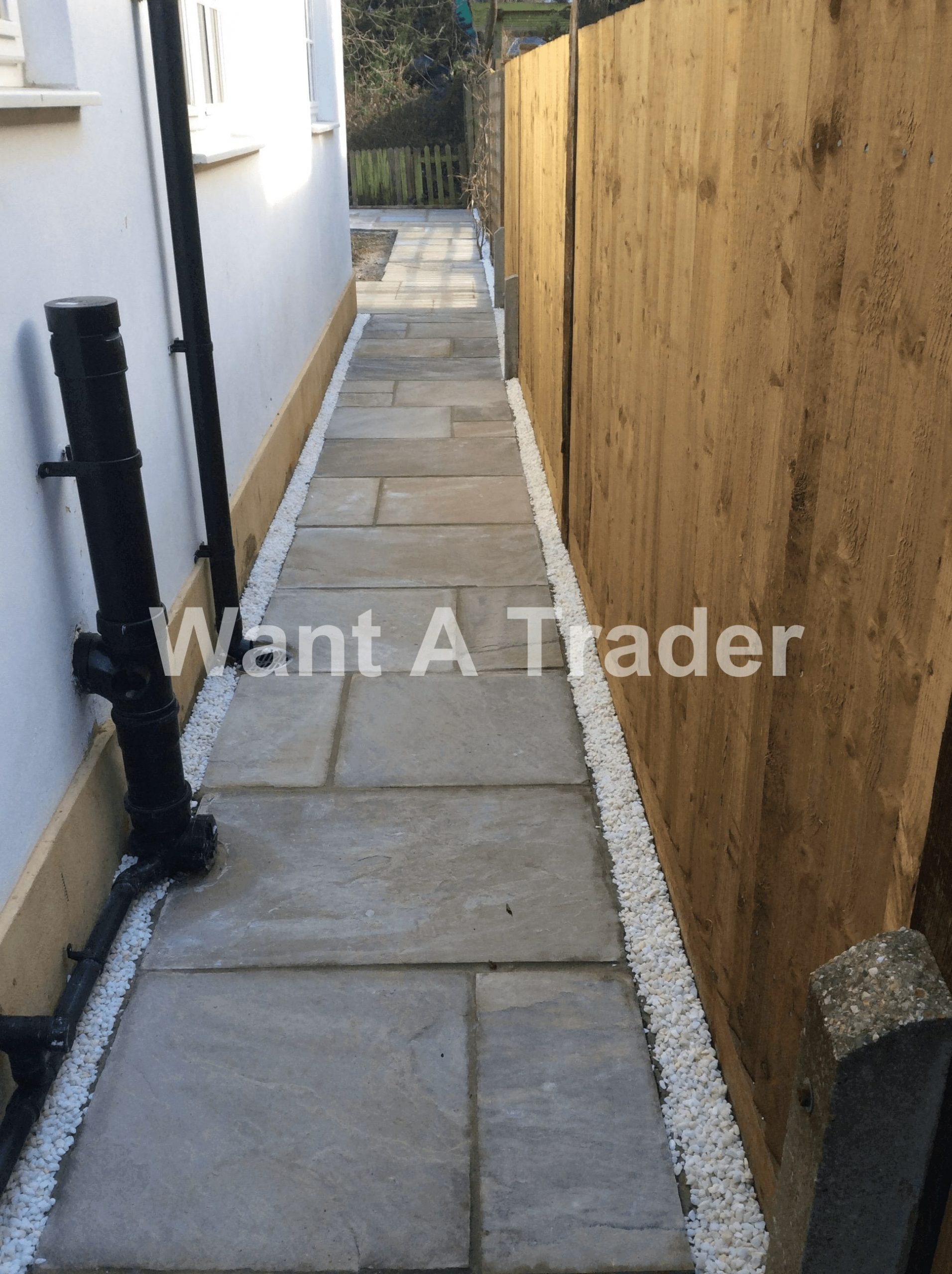 Garden Path Installers Contractor Chessington KT9