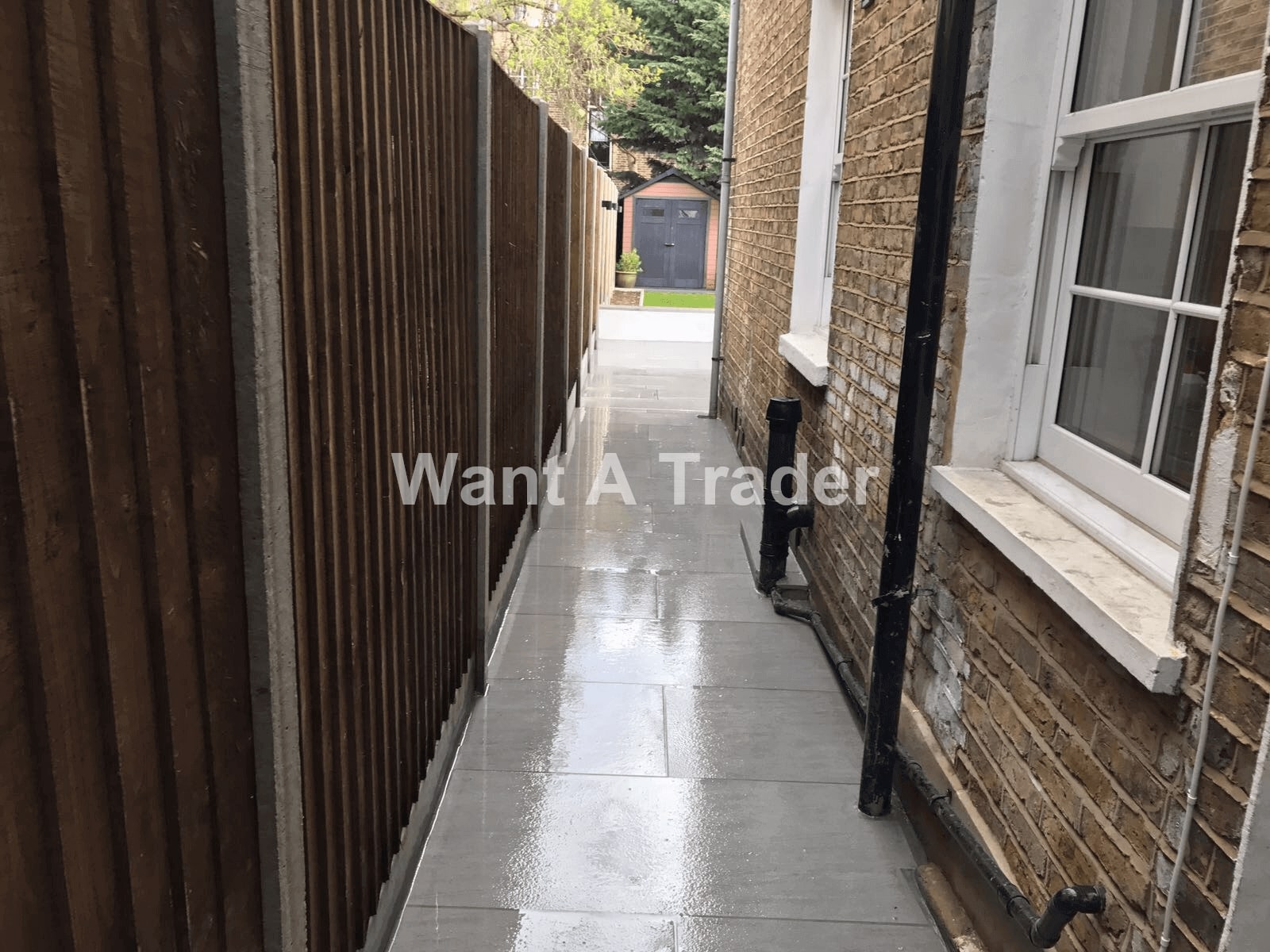 Garden Pathway Paving Installation Company Chessington KT9