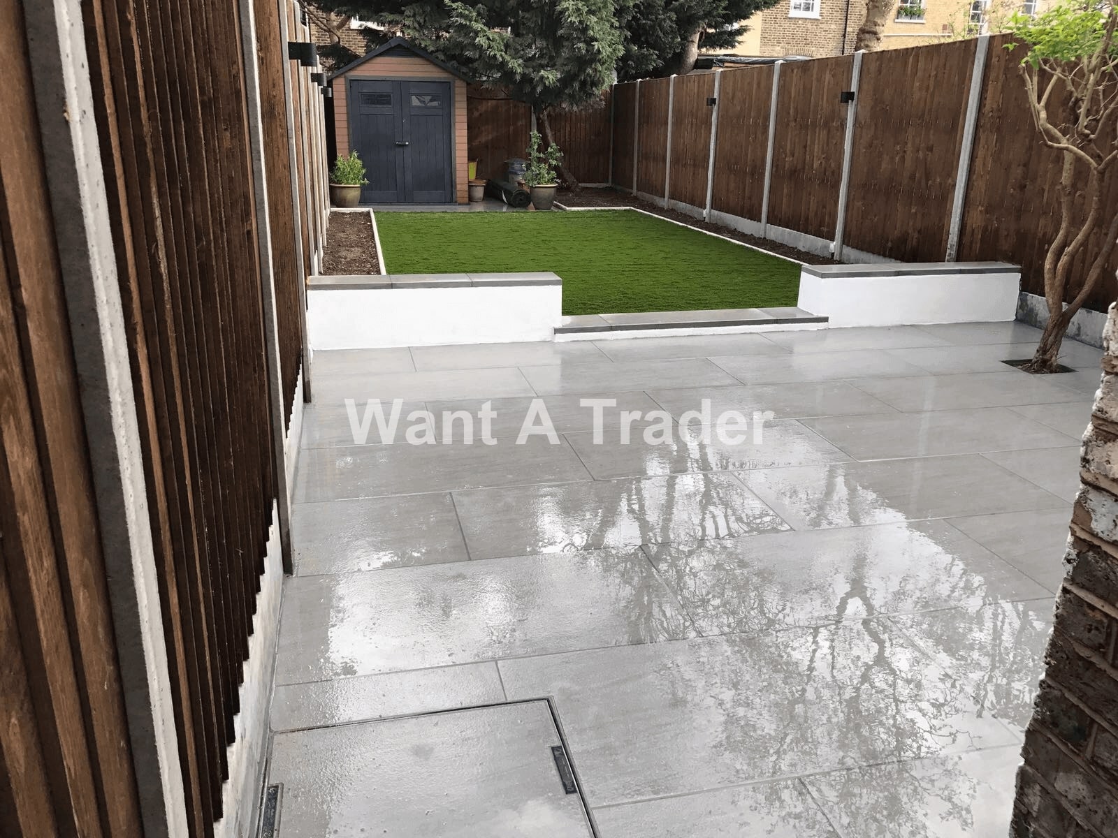 Garden Patio Paving Contractor Chessington KT9