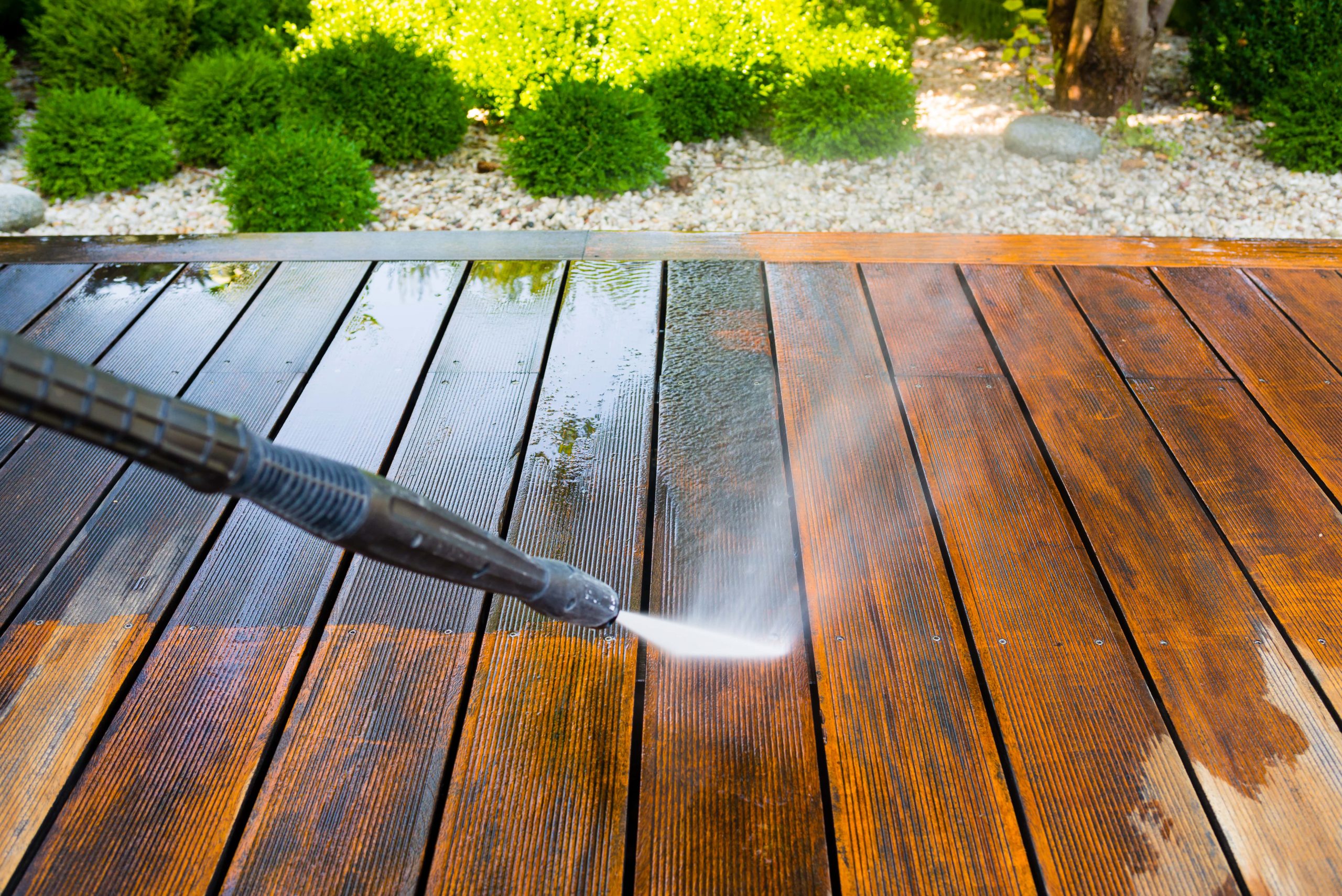 Garden Pressure Cleaning Company Chessington KT9