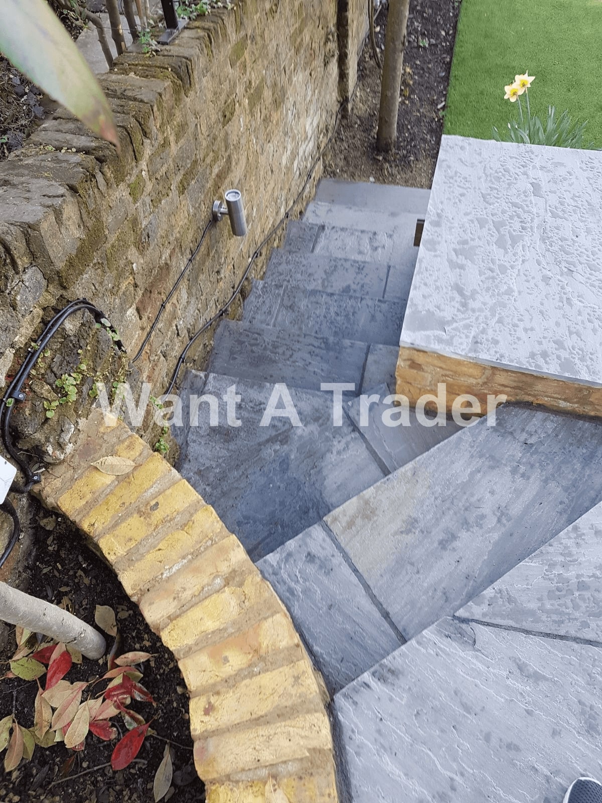 Garden Step Installation Company Chessington KT9