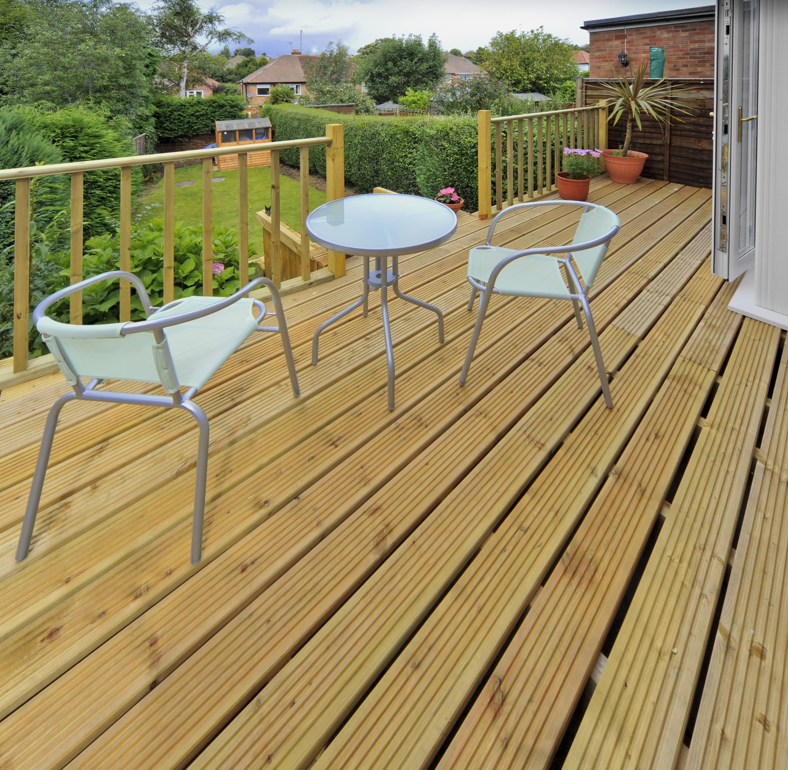 Decking Handrail Installers Chessington KT9