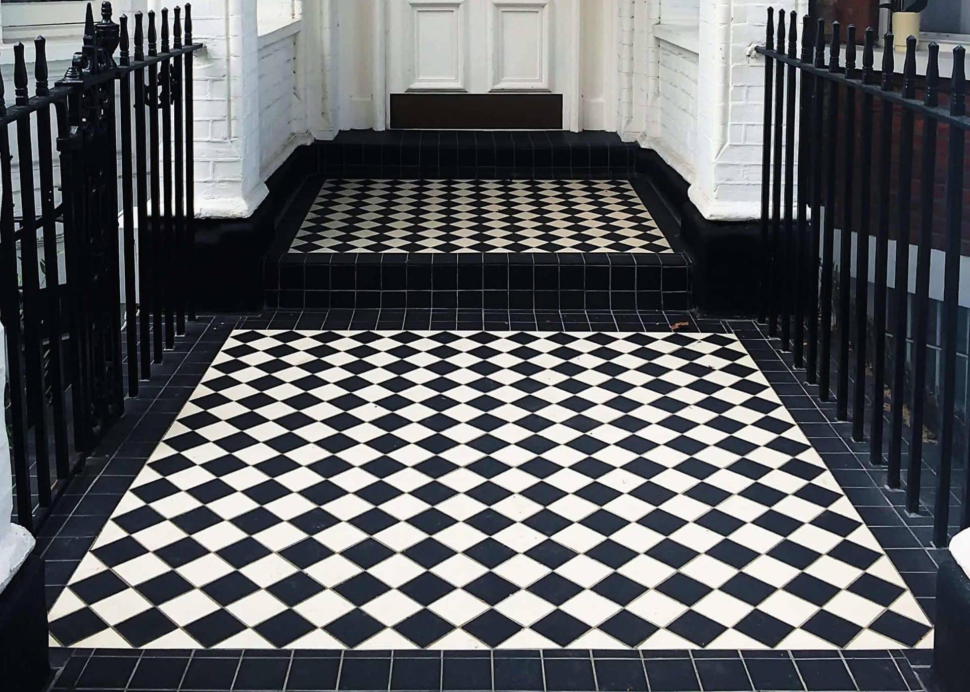 Victorian Tile Paths Chessington KT9